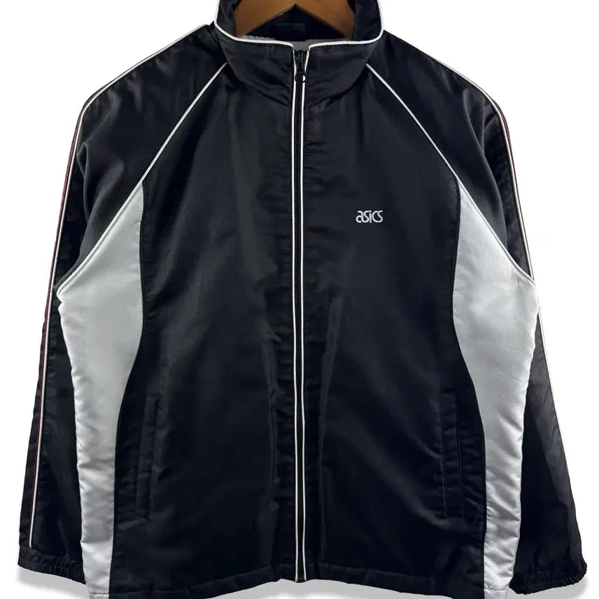[BUNJANG] Asics Black and White Windbreaker / 아식스 검흰 바람막이2941