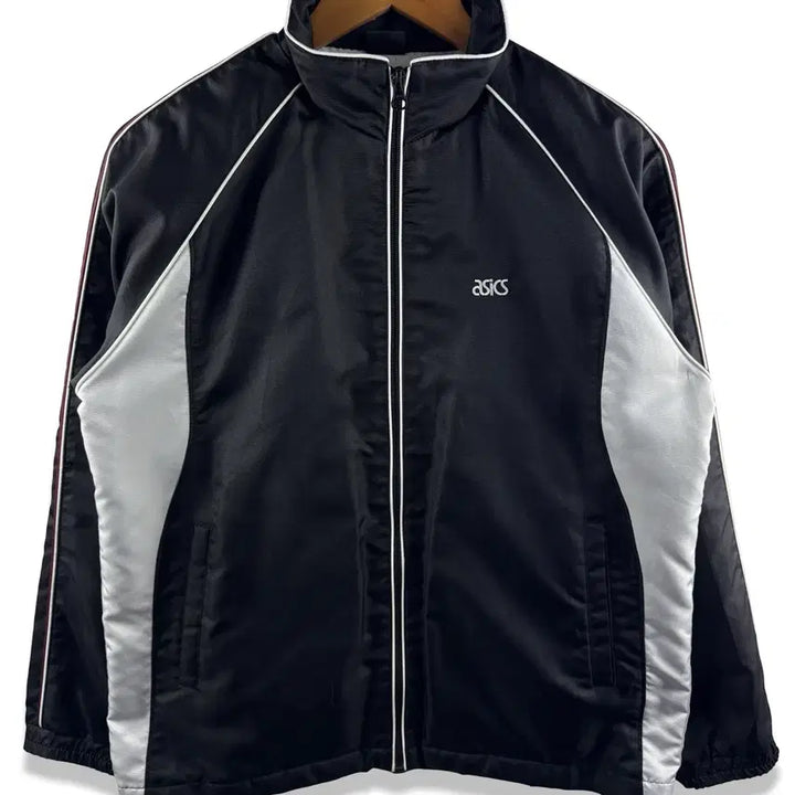 [BUNJANG] Asics Black and White Windbreaker / 아식스 검흰 바람막이2941