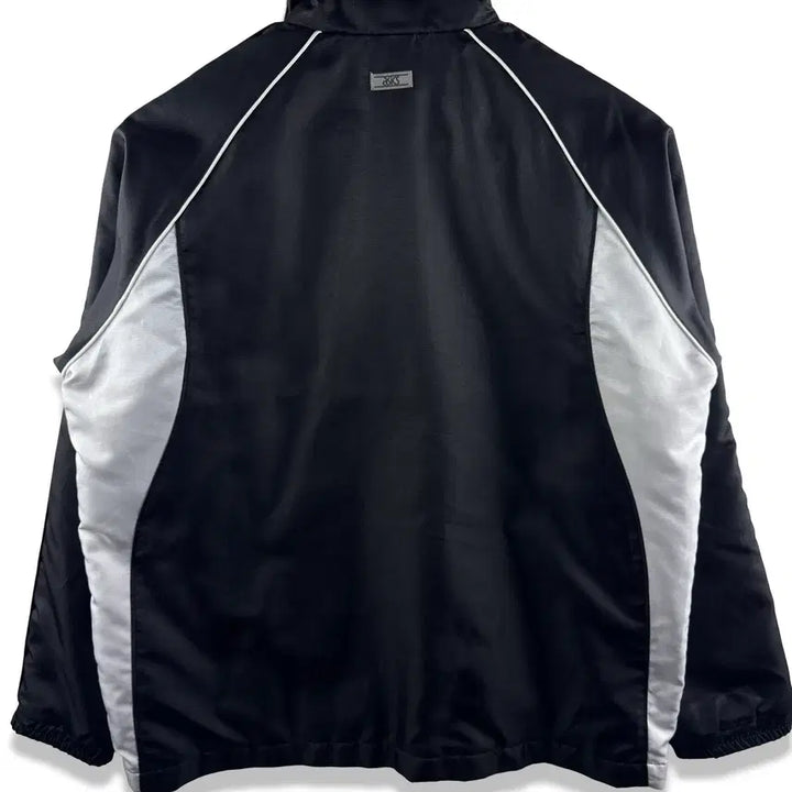[BUNJANG] Asics Black and White Windbreaker / 아식스 검흰 바람막이2941