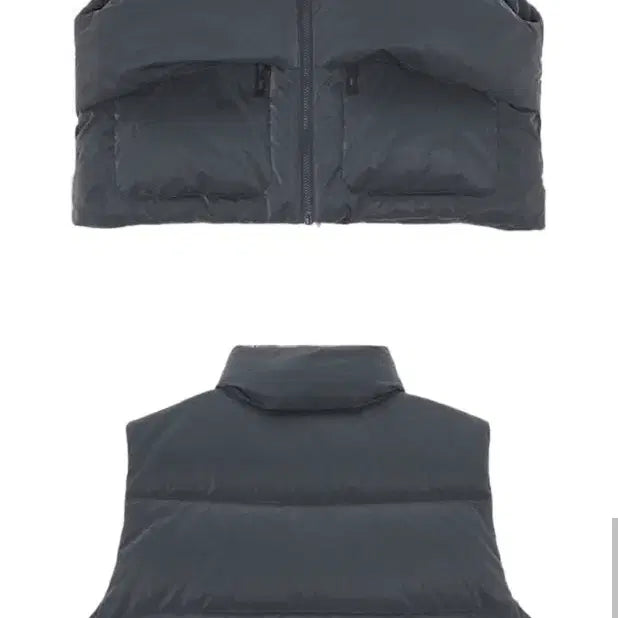 [SOLD OUT] 마뗑킴 패딩조끼 그레이
