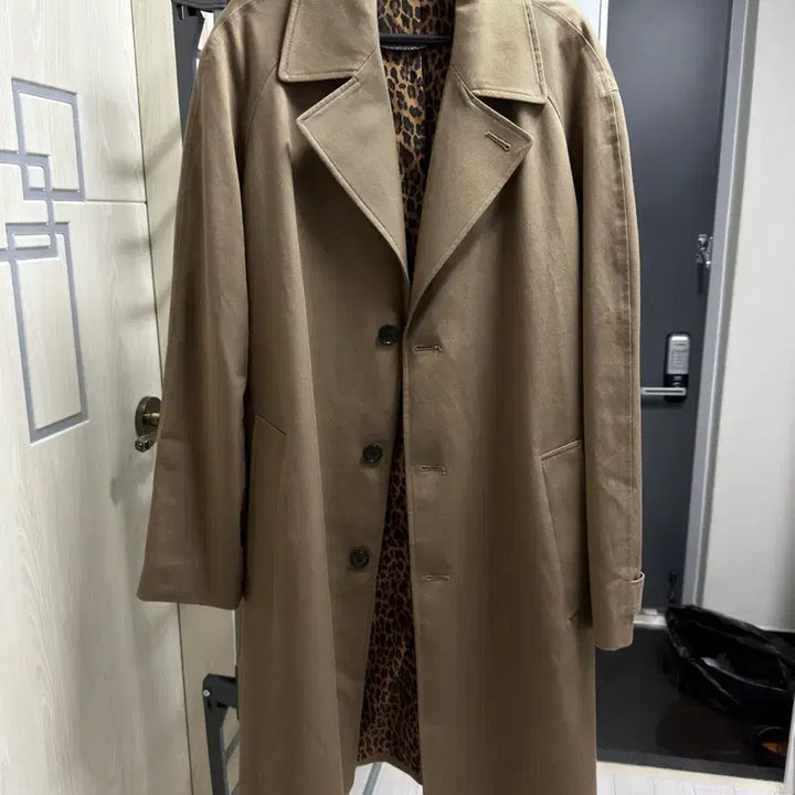 [SOLD OUT] 올세인츠 릴랙스드 핏 오버코트