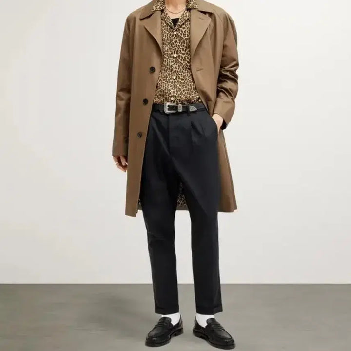 [SOLD OUT] 올세인츠 릴랙스드 핏 오버코트