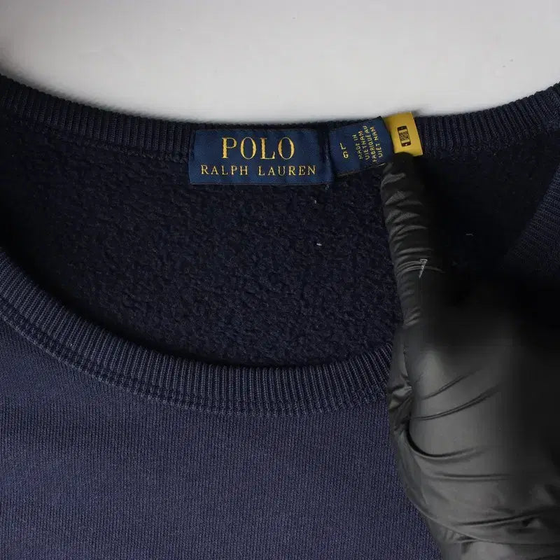 [BUNJANG] Polo Ralph Lauren 67 Volleyball Sweatshirt / 폴로 랄프로렌 네이비 67 발리볼 맨투맨 L
