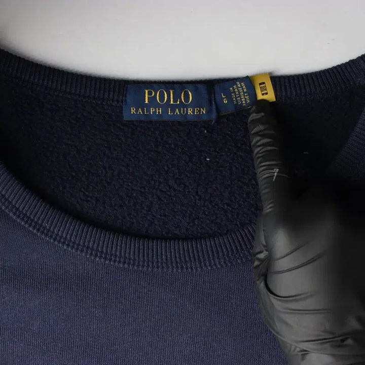 [BUNJANG] Polo Ralph Lauren 67 Volleyball Sweatshirt / 폴로 랄프로렌 네이비 67 발리볼 맨투맨 L