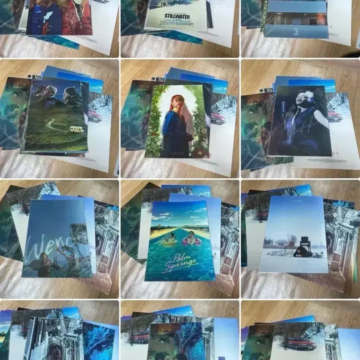 [SOLD OUT] 쁘띠마망 뱃지 딴짓패키지 A3포스터 아티스트렌티큘러포스터 셀린시아마 영화
