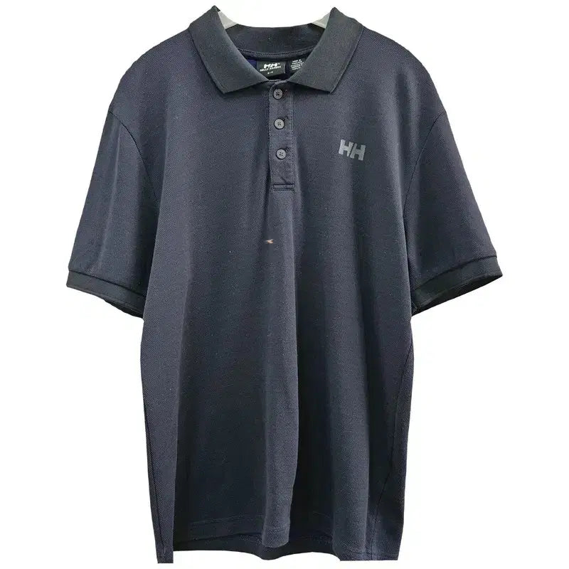 [BUNJANG] HELLY HANSEN Linen Short Sleeve T-shirt / HELLY HANSEN 유럽수입 반팔 티 남 100 J5047