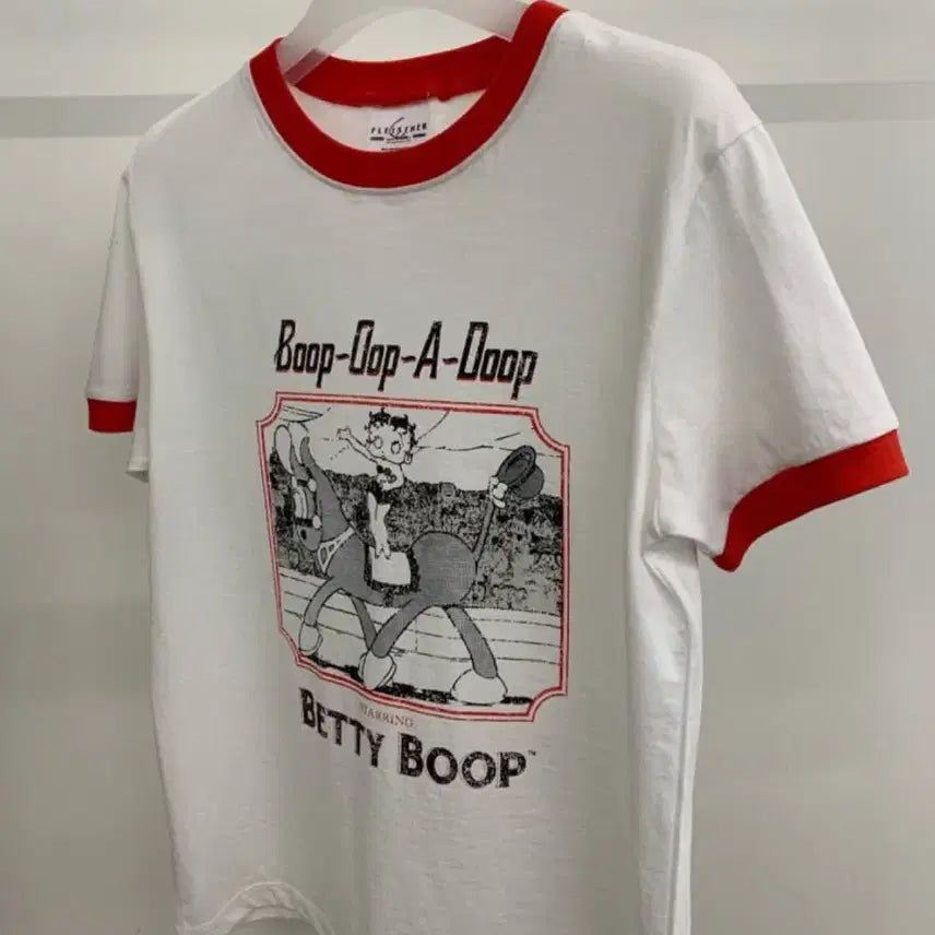 [BUNJANG] We Are Betty Boop T-shirt / 위아 베티붑붑 티셔츠 새상품  we  are