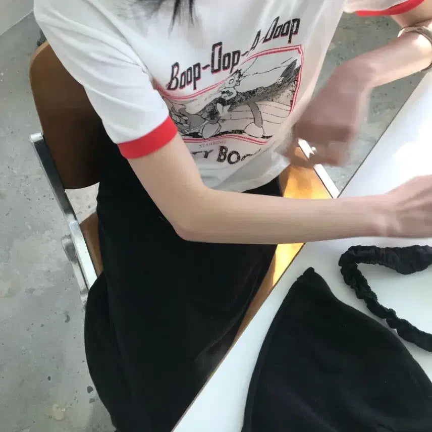 [BUNJANG] We Are Betty Boop T-shirt / 위아 베티붑붑 티셔츠 새상품  we  are