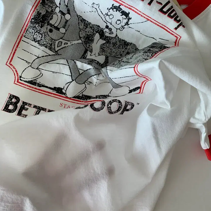 [BUNJANG] We Are Betty Boop T-shirt / 위아 베티붑붑 티셔츠 새상품  we  are