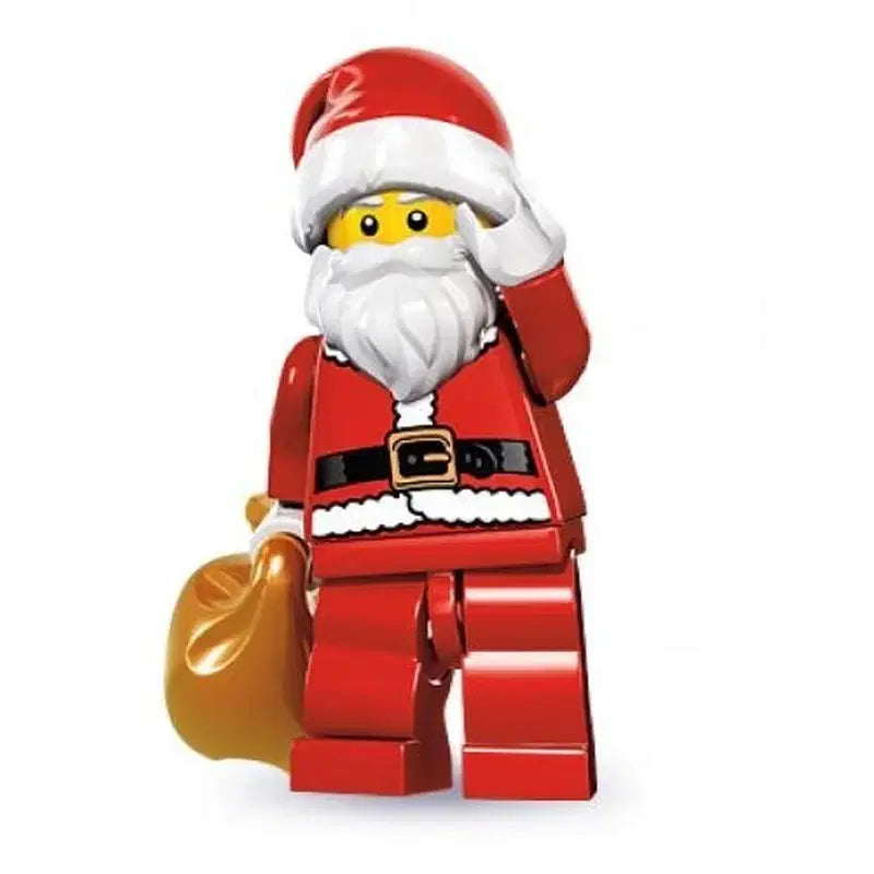 [BUNJANG] LEGO Series 8 Santa Minifigure / LEGO 8833 레고미니피규어 시리즈8 산타