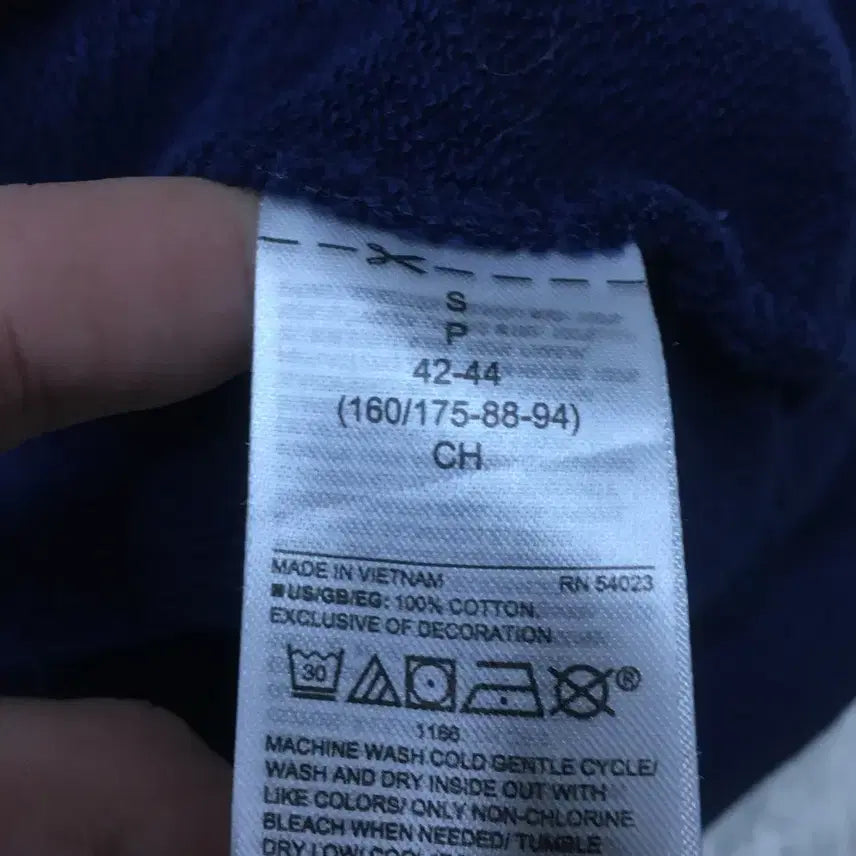 [BUNJANG] Gap Mid Logo Sweatshirt / 갭 미들로고 맨투맨 만원샵 DD14