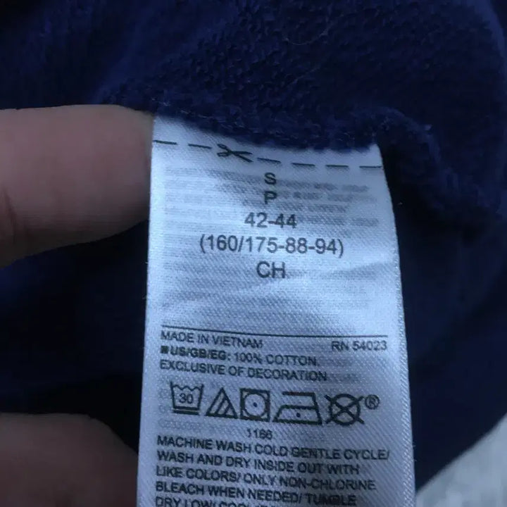 [BUNJANG] Gap Mid Logo Sweatshirt / 갭 미들로고 맨투맨 만원샵 DD14