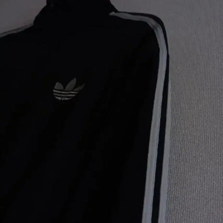 [BUNJANG] Adidas Firebird Black Silver Track Top Jersey Jacket / 아디다스 파이어버드 블랙 실버 트랙탑 저지 져지집업 100/L