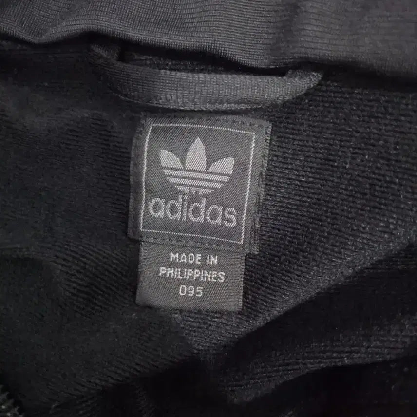 [BUNJANG] Adidas Firebird Black Silver Track Top Jersey Jacket / 아디다스 파이어버드 블랙 실버 트랙탑 저지 져지집업 100/L