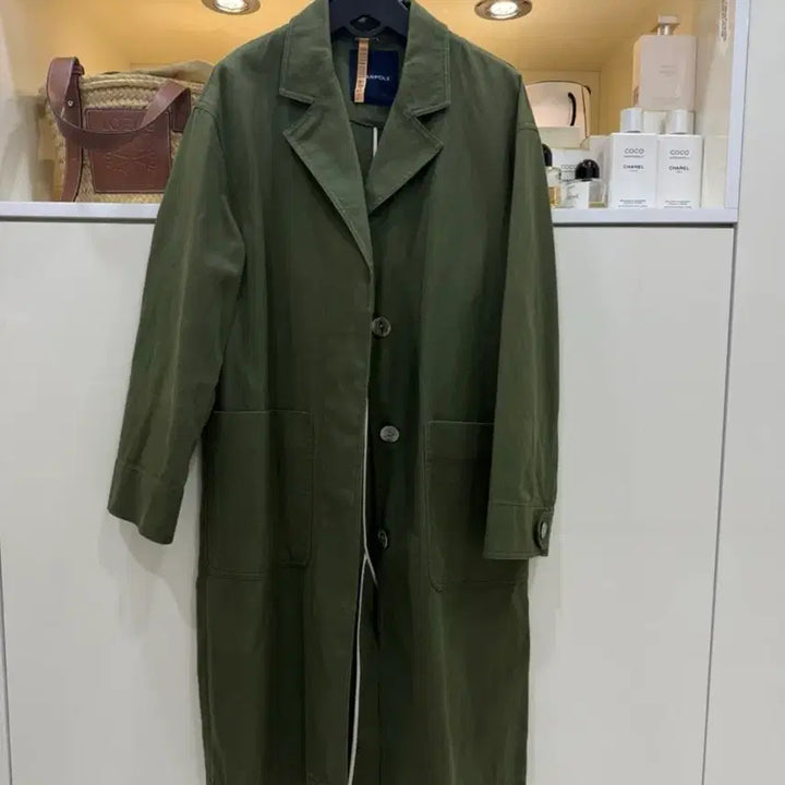 [BUNJANG] Beanpole Khaki Field Jacket (55-66) / 백화점구매 빈폴 카키 야상자켓 (55-66)