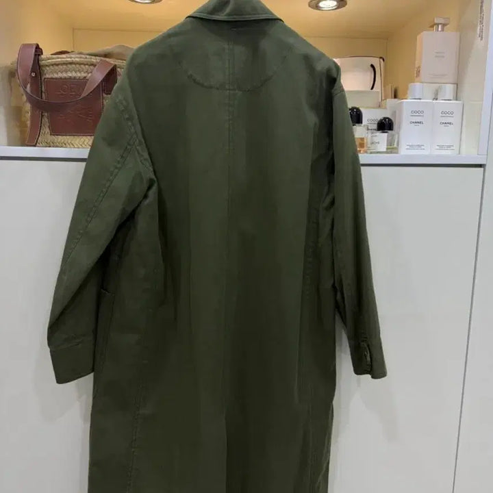 [BUNJANG] Beanpole Khaki Field Jacket (55-66) / 백화점구매 빈폴 카키 야상자켓 (55-66)