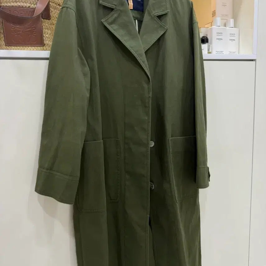 [BUNJANG] Beanpole Khaki Field Jacket (55-66) / 백화점구매 빈폴 카키 야상자켓 (55-66)