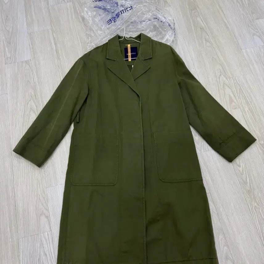 [BUNJANG] Beanpole Khaki Field Jacket (55-66) / 백화점구매 빈폴 카키 야상자켓 (55-66)