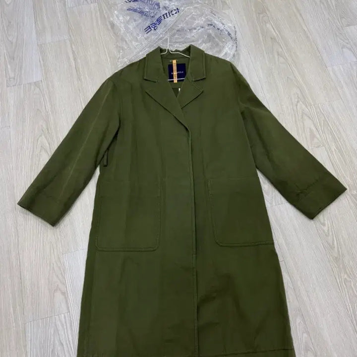 [BUNJANG] Beanpole Khaki Field Jacket (55-66) / 백화점구매 빈폴 카키 야상자켓 (55-66)