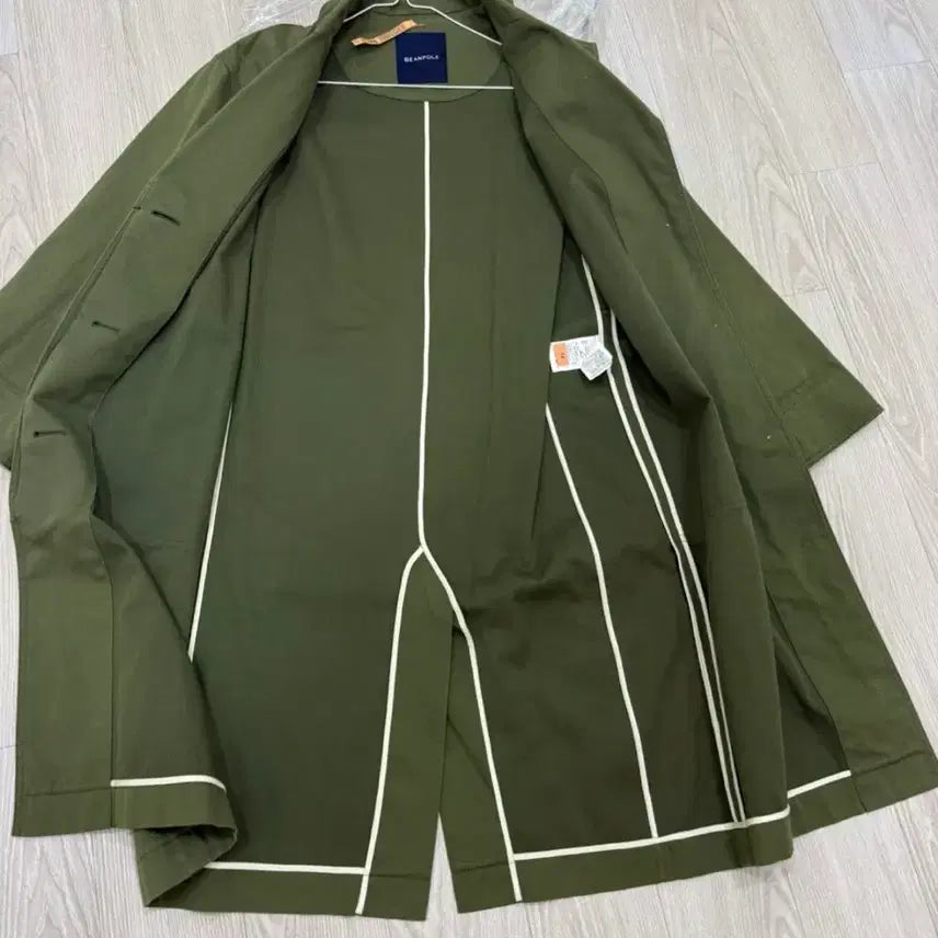 [BUNJANG] Beanpole Khaki Field Jacket (55-66) / 백화점구매 빈폴 카키 야상자켓 (55-66)