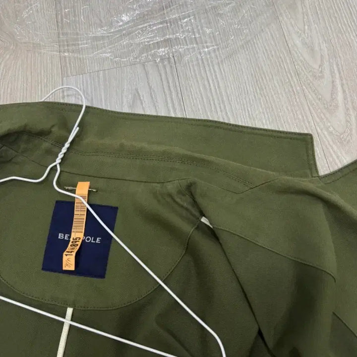 [BUNJANG] Beanpole Khaki Field Jacket (55-66) / 백화점구매 빈폴 카키 야상자켓 (55-66)