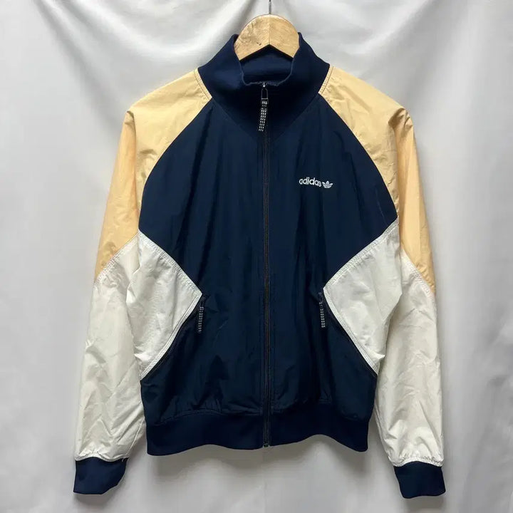 [SOLD OUT] [정품/S] 아디다스 오리지날 베켄바우어 립스톤 네이비 바람막이