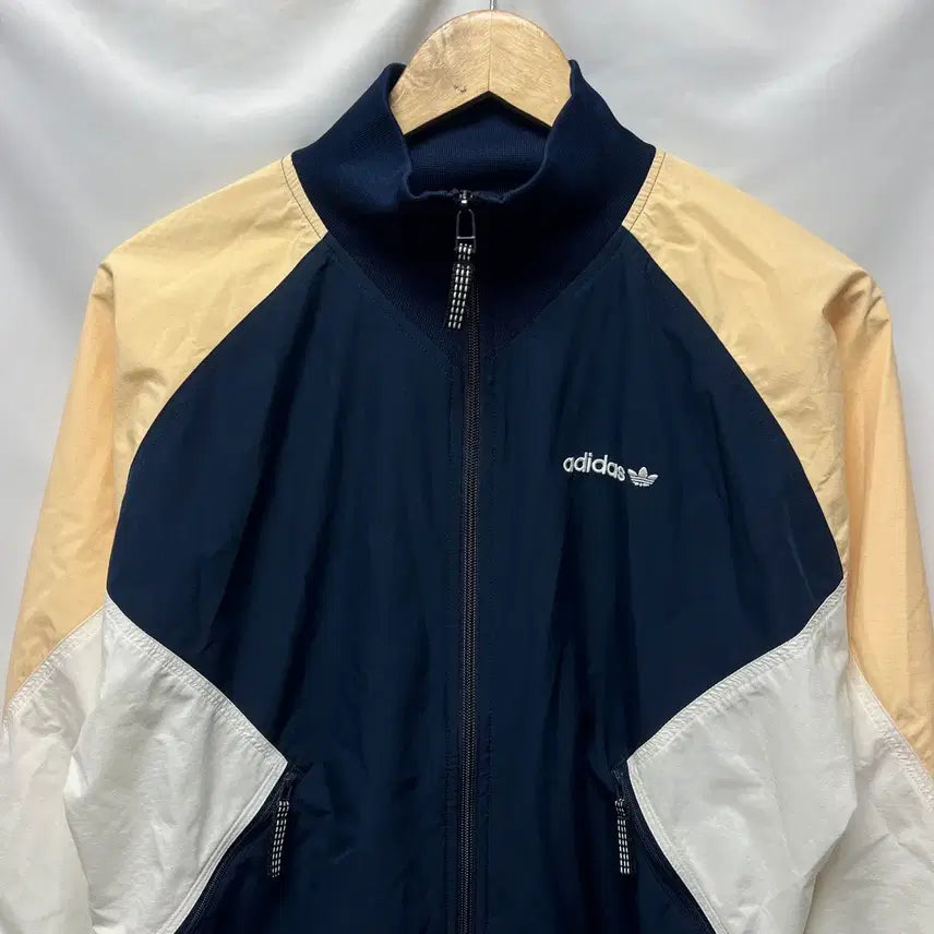 [SOLD OUT] [정품/S] 아디다스 오리지날 베켄바우어 립스톤 네이비 바람막이