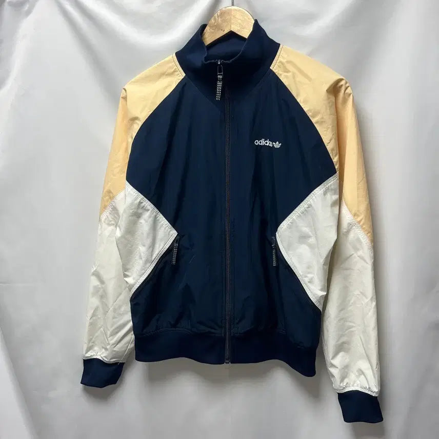 [SOLD OUT] [정품/S] 아디다스 오리지날 베켄바우어 립스톤 네이비 바람막이