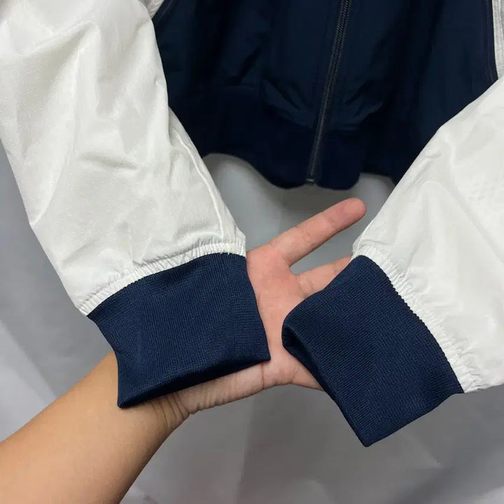 [SOLD OUT] [정품/S] 아디다스 오리지날 베켄바우어 립스톤 네이비 바람막이