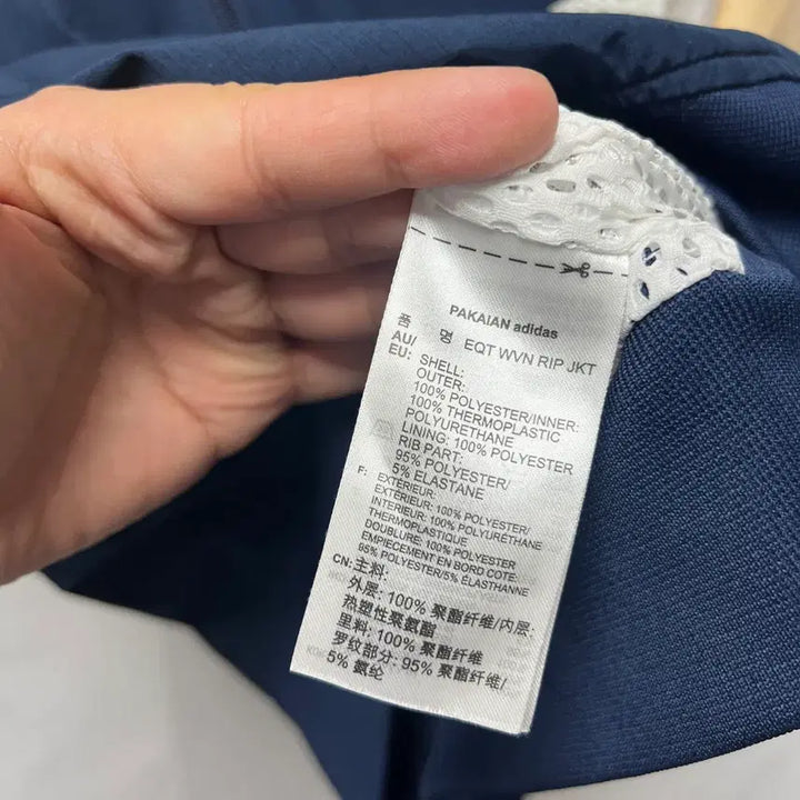 [SOLD OUT] [정품/S] 아디다스 오리지날 베켄바우어 립스톤 네이비 바람막이