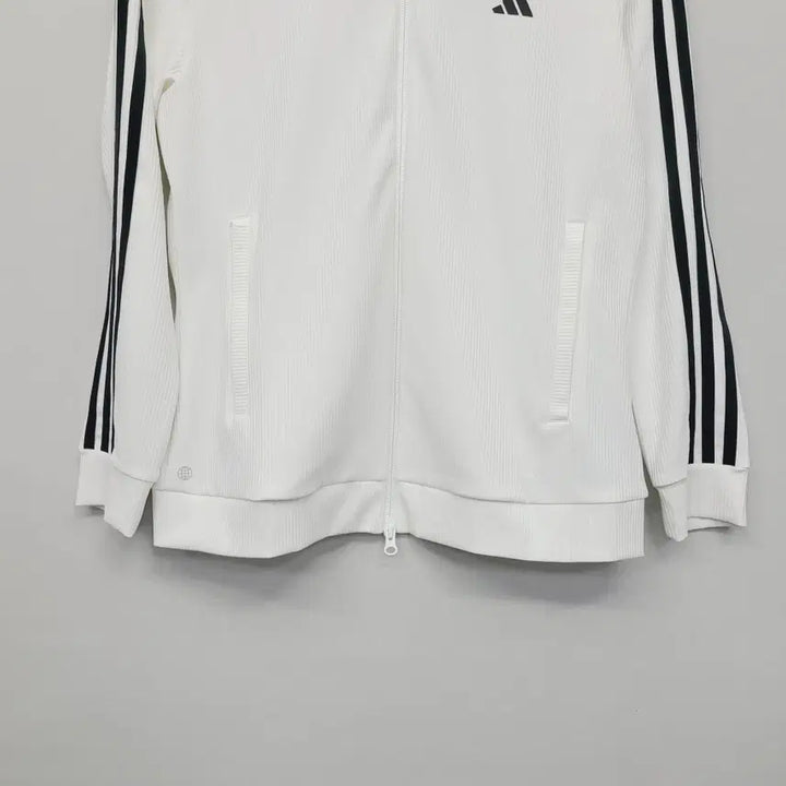 [BUNJANG] Adidas 3S Track Jacket White (L) / 정품/새상품) 아디다스 여성 3S 트랙 자켓 화이트 (L/98)