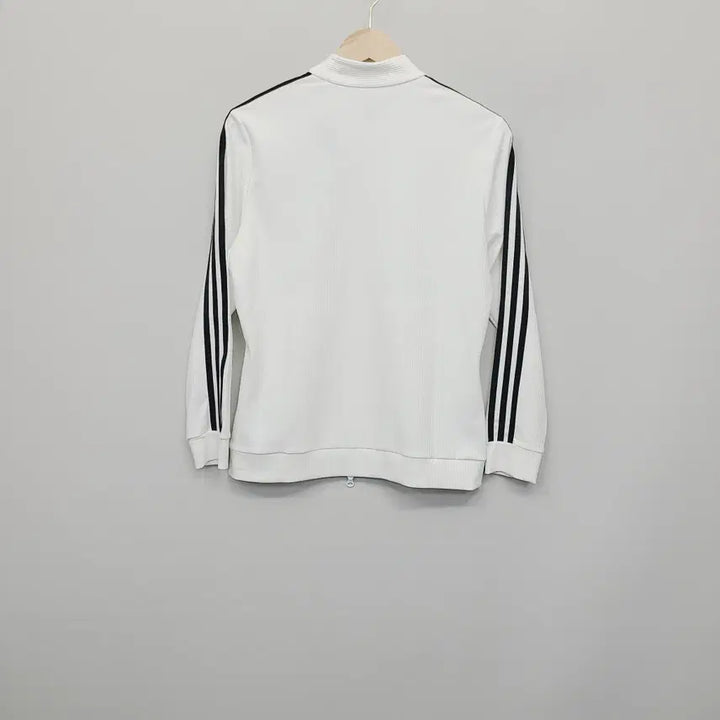 [BUNJANG] Adidas 3S Track Jacket White (L) / 정품/새상품) 아디다스 여성 3S 트랙 자켓 화이트 (L/98)