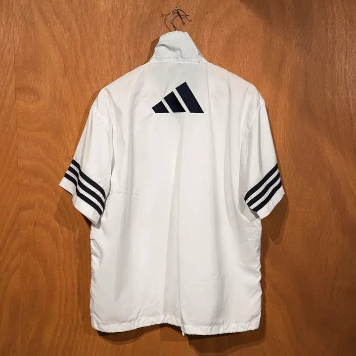 [SOLD OUT] 아디다스 80s 올드스쿨 반팔 바람막이 L
