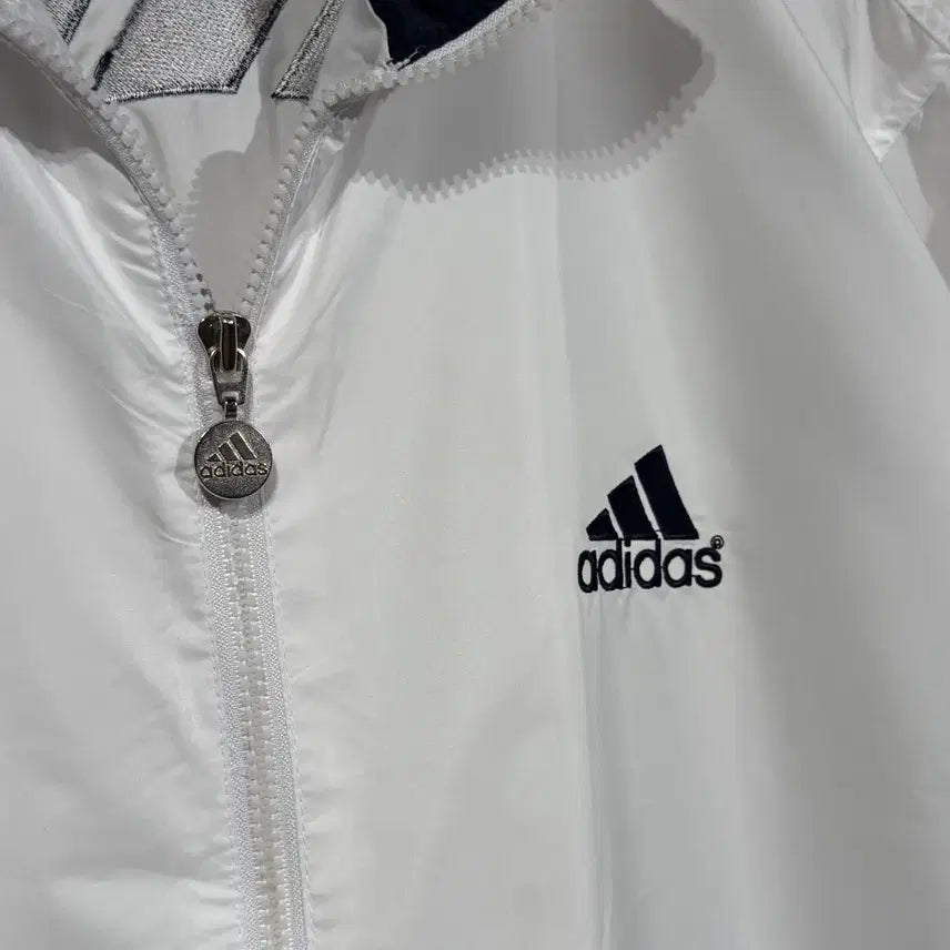 [SOLD OUT] 아디다스 80s 올드스쿨 반팔 바람막이 L
