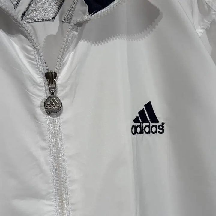 [SOLD OUT] 아디다스 80s 올드스쿨 반팔 바람막이 L
