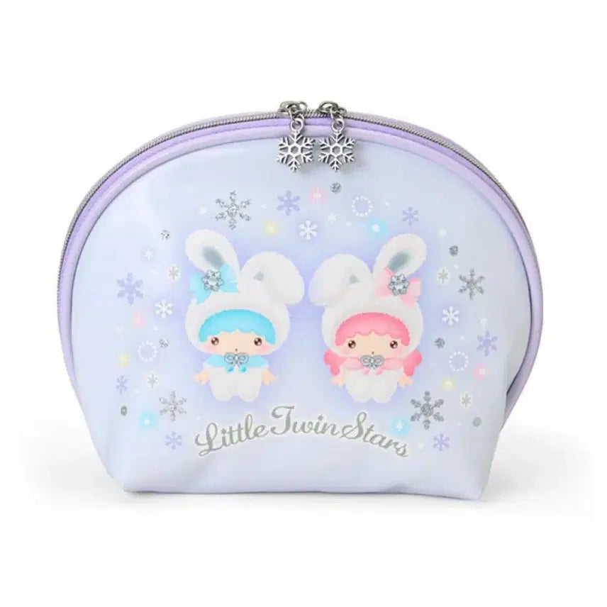[BUNJANG] Sanrio Kiki &amp; Lala Winter Series Pouch &amp; Bag Bundle Set / 산리오 윈터시리즈 키키라라 파우치&amp;가방 일괄판매