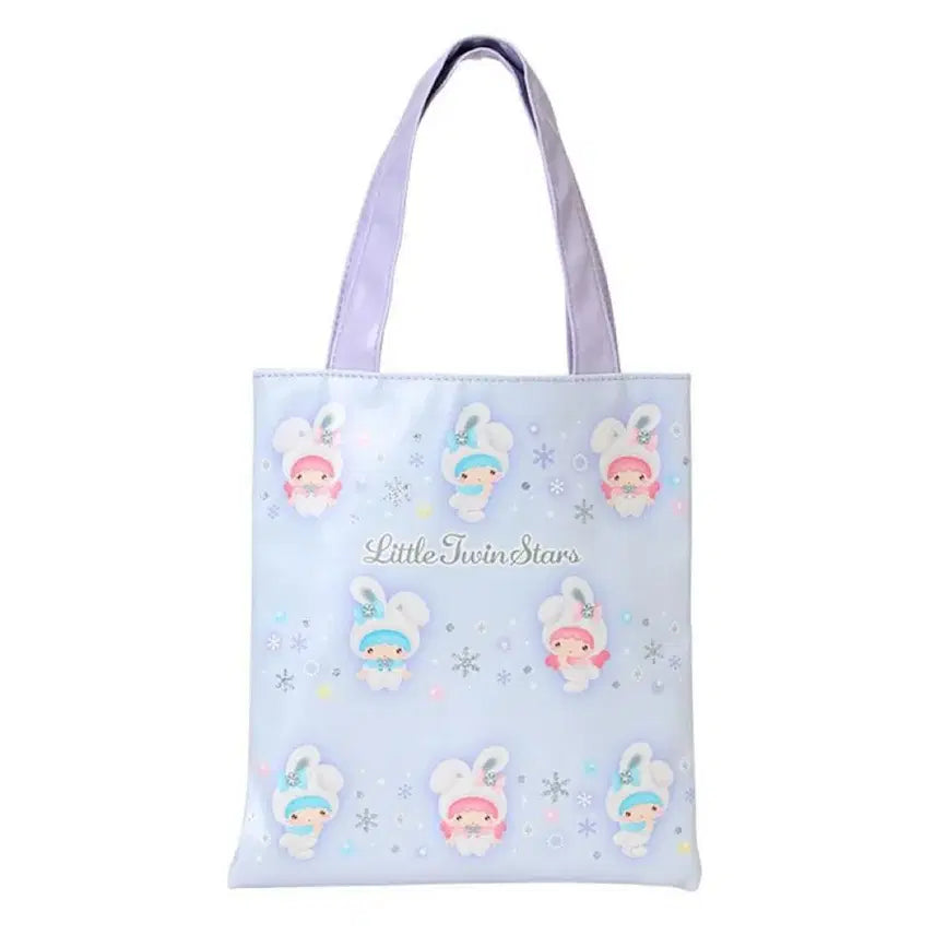 [BUNJANG] Sanrio Kiki &amp; Lala Winter Series Pouch &amp; Bag Bundle Set / 산리오 윈터시리즈 키키라라 파우치&amp;가방 일괄판매