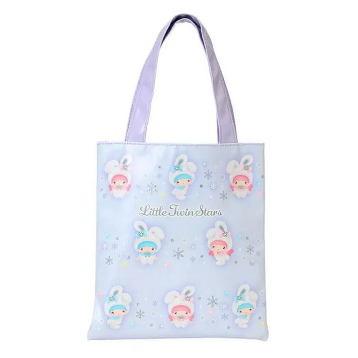 [BUNJANG] Sanrio Kiki &amp; Lala Winter Series Pouch &amp; Bag Bundle Set / 산리오 윈터시리즈 키키라라 파우치&amp;가방 일괄판매