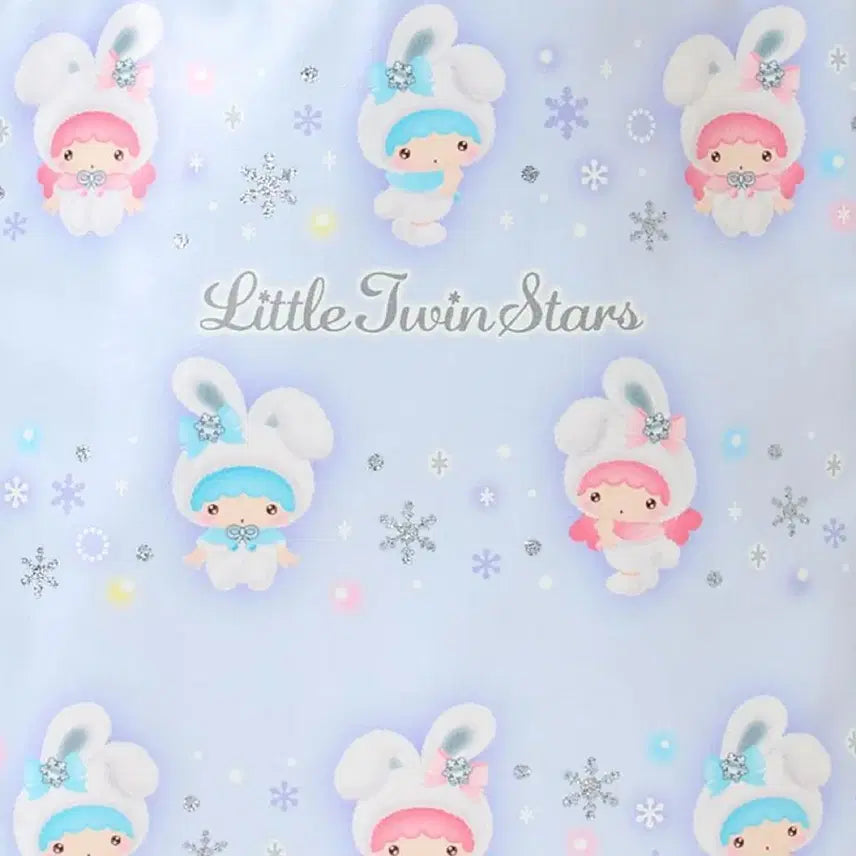 [BUNJANG] Sanrio Kiki &amp; Lala Winter Series Pouch &amp; Bag Bundle Set / 산리오 윈터시리즈 키키라라 파우치&amp;가방 일괄판매