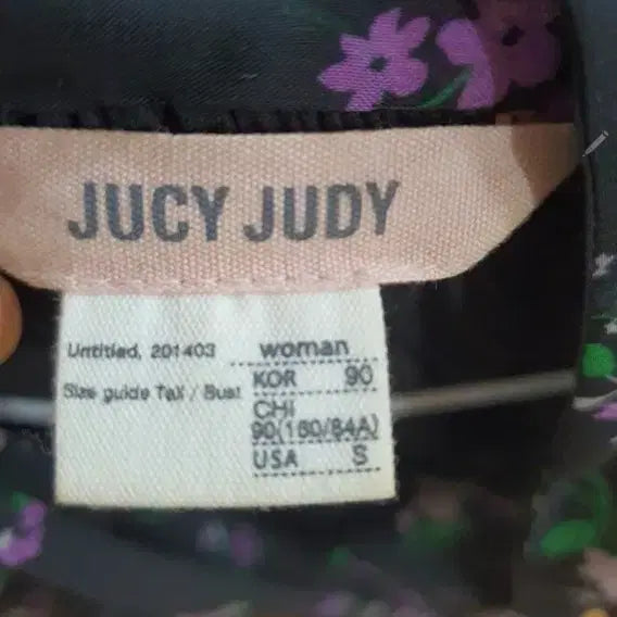 [BUNJANG] JUCY JUDY Dress / 쥬시쥬디 원피스 55~66