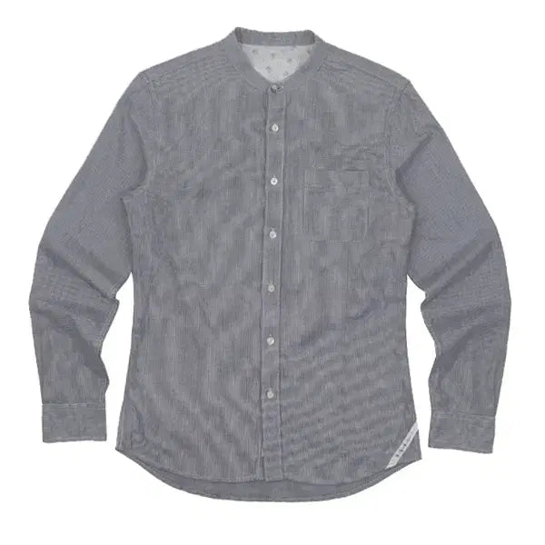 [BUNJANG] Customellow Pattern Long Sleeve Shirt / I6796 커스텀멜로우 패턴 긴팔 셔츠 100 구제모은