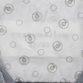 [BUNJANG] Customellow Pattern Long Sleeve Shirt / I6796 커스텀멜로우 패턴 긴팔 셔츠 100 구제모은