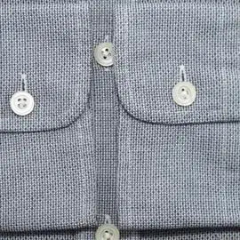 [BUNJANG] Customellow Pattern Long Sleeve Shirt / I6796 커스텀멜로우 패턴 긴팔 셔츠 100 구제모은