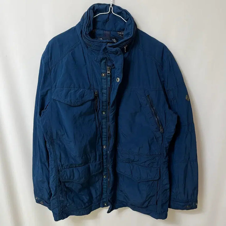 [BUNJANG] OLZEN Terranova M65 Field Jacket Navy L / 올젠 테라노바 M65 야상 바람막이 필드 자켓 네이비 L/100