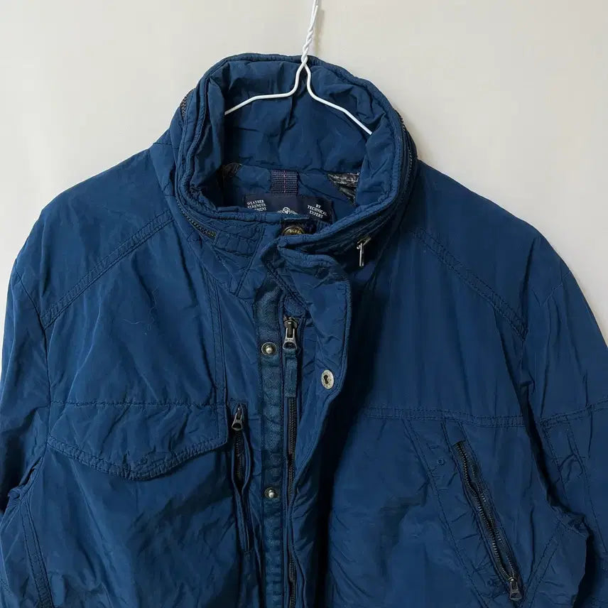 [BUNJANG] OLZEN Terranova M65 Field Jacket Navy L / 올젠 테라노바 M65 야상 바람막이 필드 자켓 네이비 L/100