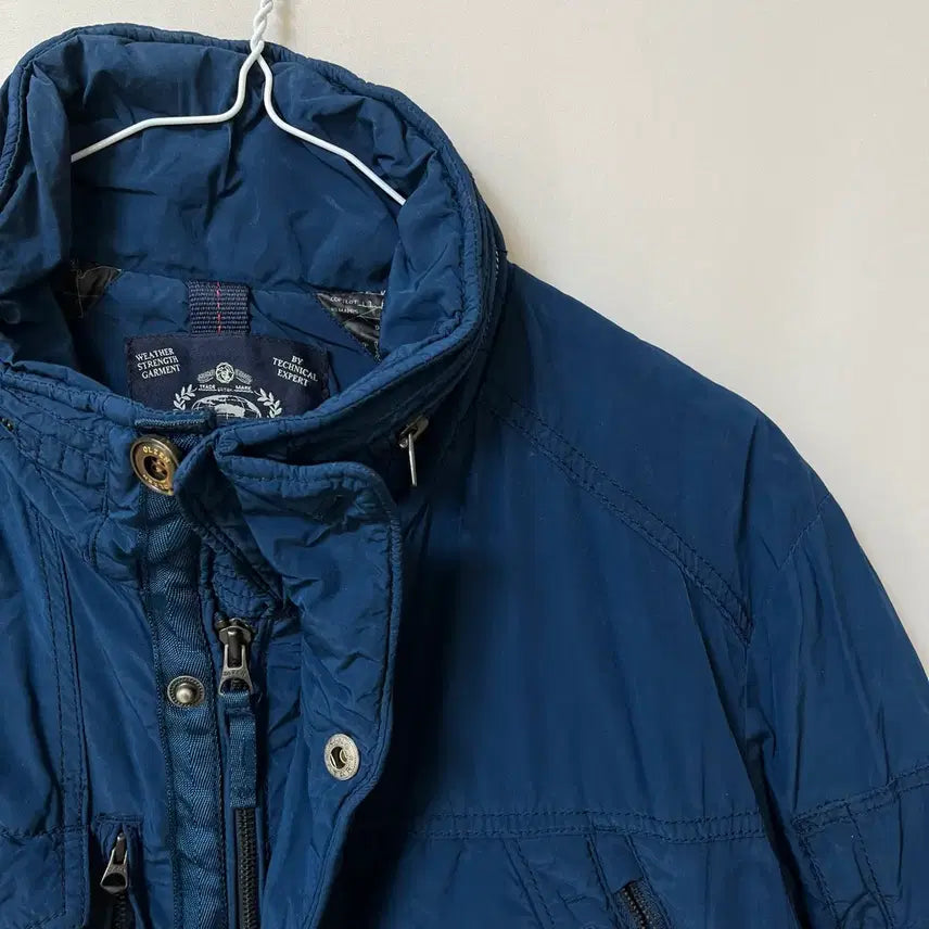 [BUNJANG] OLZEN Terranova M65 Field Jacket Navy L / 올젠 테라노바 M65 야상 바람막이 필드 자켓 네이비 L/100