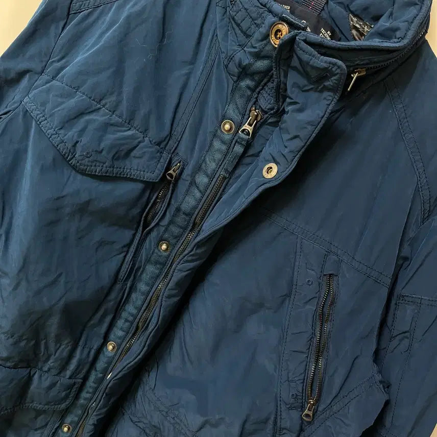 [BUNJANG] OLZEN Terranova M65 Field Jacket Navy L / 올젠 테라노바 M65 야상 바람막이 필드 자켓 네이비 L/100