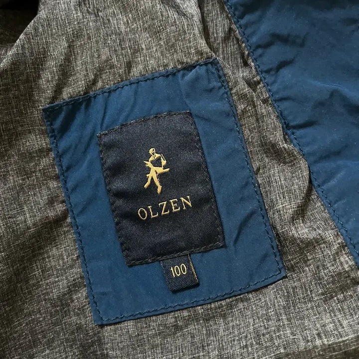 [BUNJANG] OLZEN Terranova M65 Field Jacket Navy L / 올젠 테라노바 M65 야상 바람막이 필드 자켓 네이비 L/100