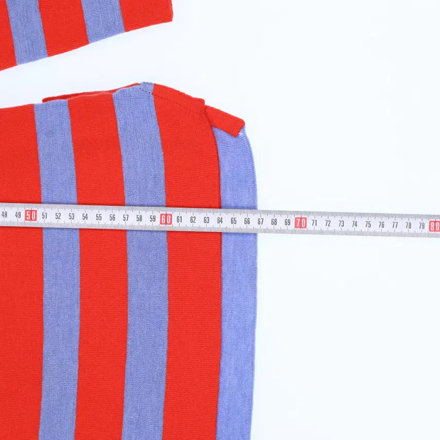 [BUNJANG] Hansum Stripe Long Sleeve T-shirt / 90 마인 한섬 스트라이프 긴팔 티셔츠 N7587