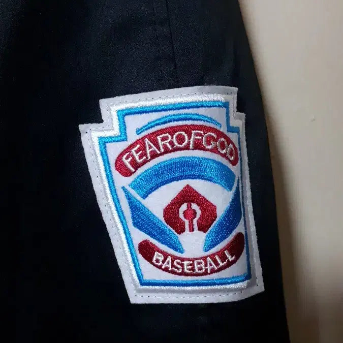 [BUNJANG] Fear of God Baseball Jacket Black / 피어오브갓 베이스볼 자켓 블랙 (남녀공용)